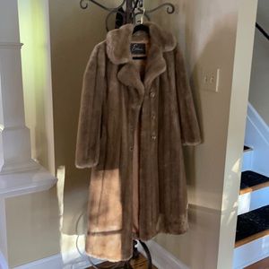 Tissavel France 100% acrylic faux fur